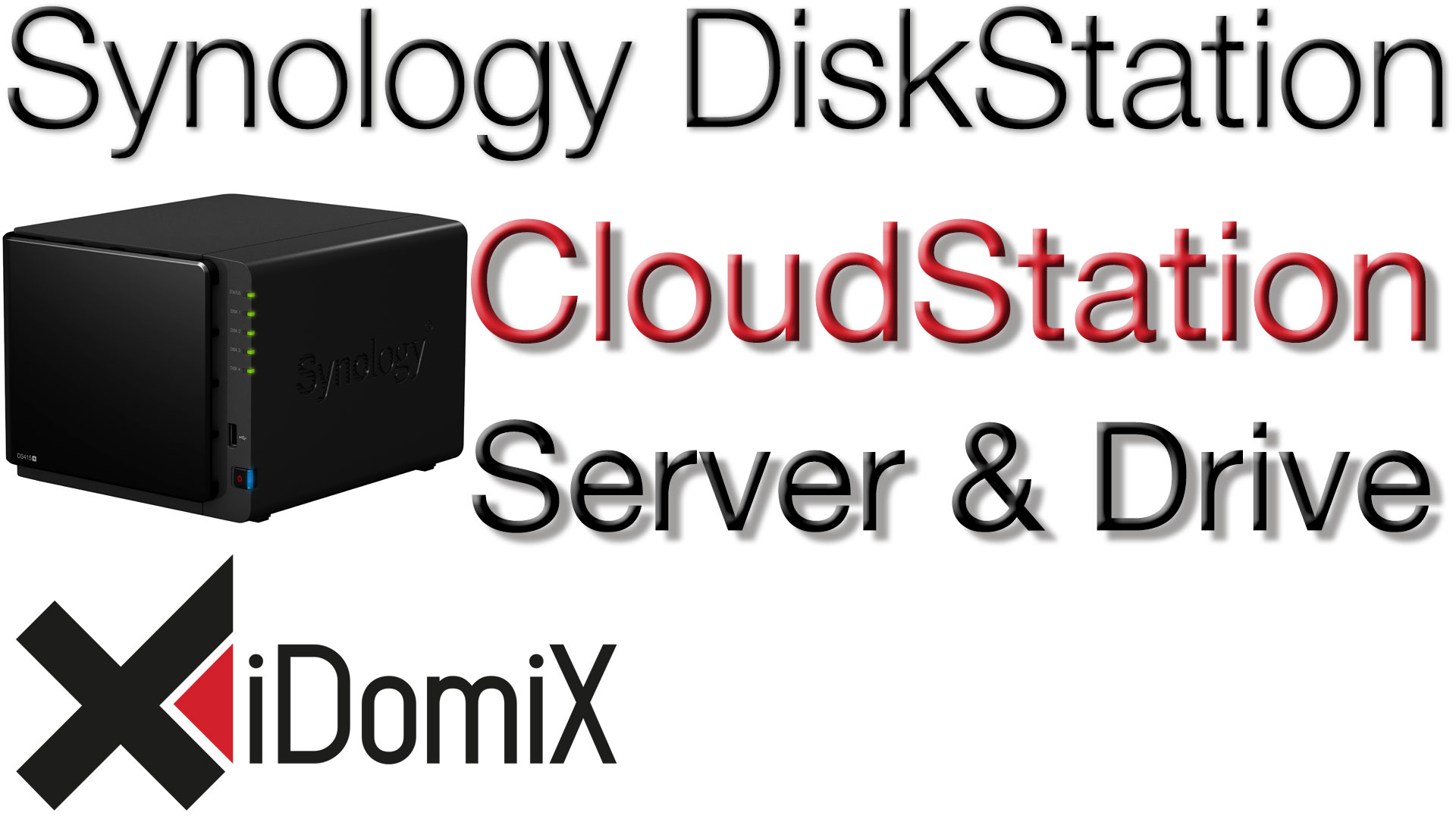 Einrichten Cloud Synology